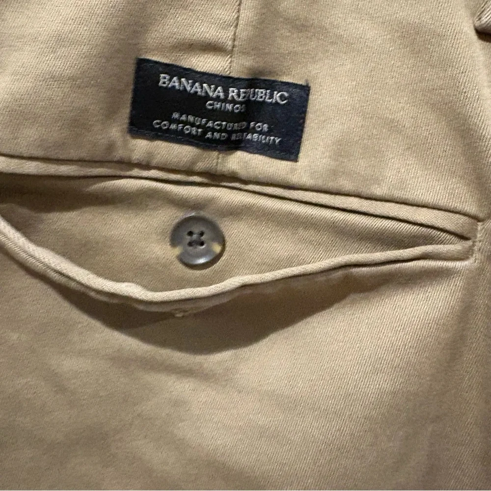 Banana Republic Fulton Men’s stretch chino pants size 32
